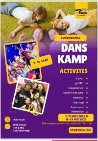Hip-Hop Dance Camp 2025 